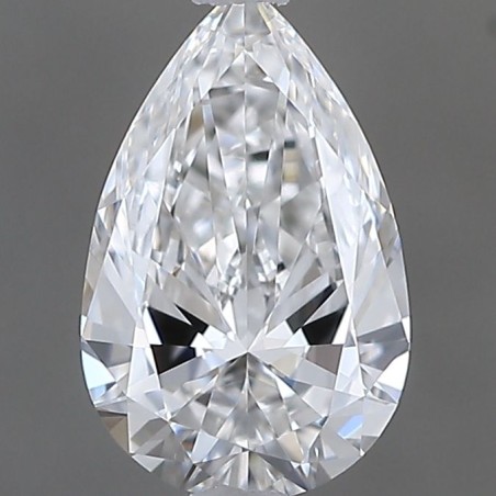 Diament szlif gruszkowy, 0.4ct, VVS2, D, GIA 6545063770