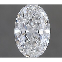 Diament szlif owalny, 0.5ct, VVS1, E, GIA 6541065085