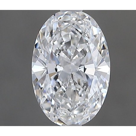 Diament szlif owalny, 0.5ct, VVS1, E, GIA 6541065085