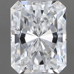 Diament radiant, 0.6ct, VVS1, F, GIA 6531590072