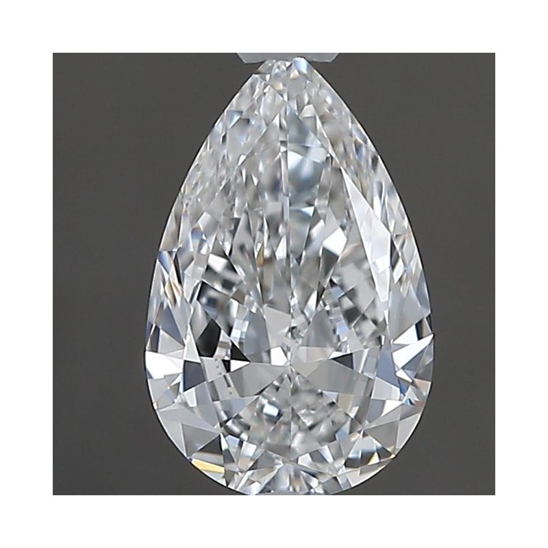 Diament szlif gruszkowy, 0.5ct, VVS2, E, GIA 6542065037