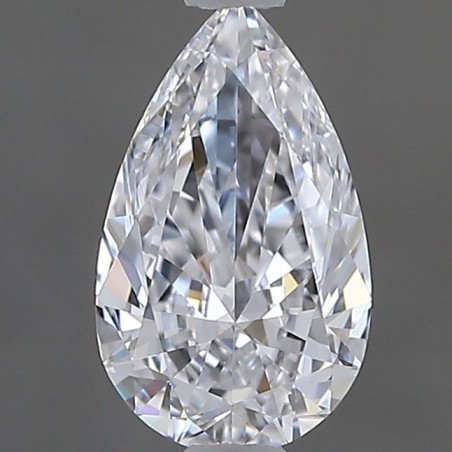 Diament szlif gruszkowy, 0.5ct, VVS1, D, GIA 6532472402