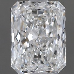 Diament radiant, 0.7ct, VVS2, G, GIA 6532354476
