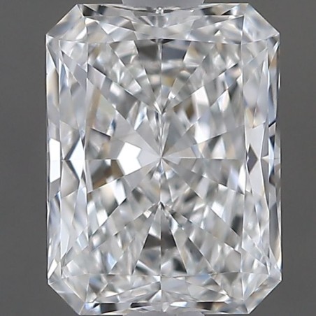 Diament radiant, 0.7ct, VVS2, G, GIA 6532354476