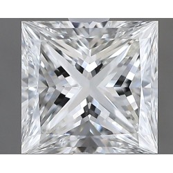 Diament szlif princess, 0.7ct, VVS2, G, GIA 6532554773