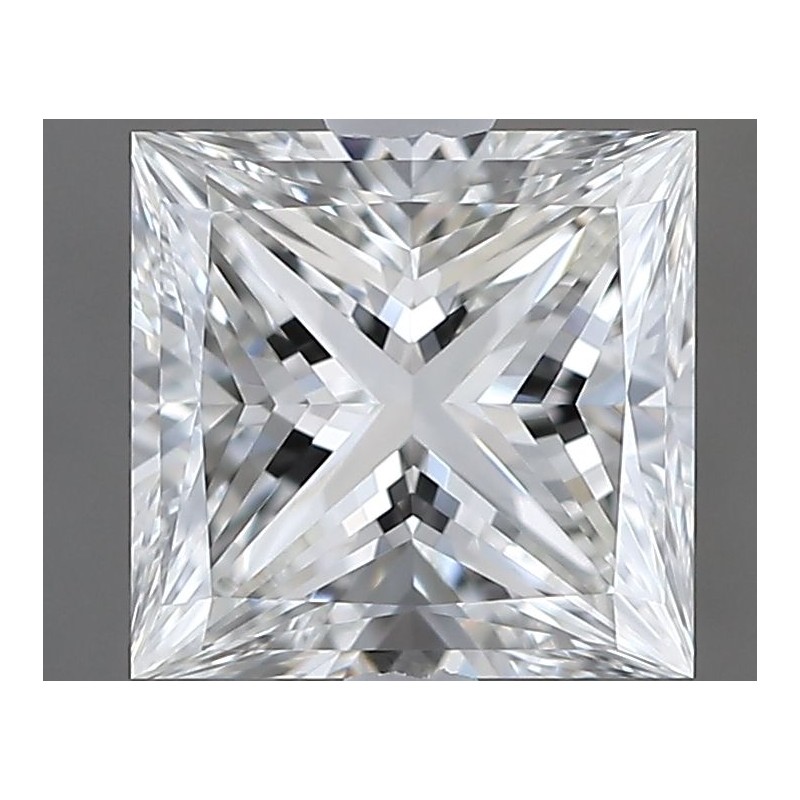 Diament szlif princess, 0.7ct, VVS2, G, GIA 6532554773