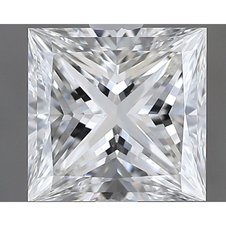 Diament szlif princess, 0.7ct, VVS2, G, GIA 6532554773