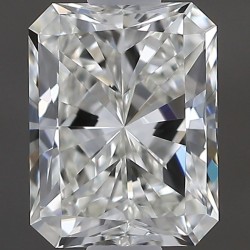 Diament radiant, 0.7ct, VS1, I, GIA 3545006926