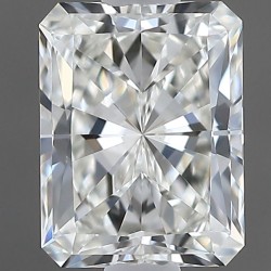 Diament radiant, 0.7ct, VVS2, I, GIA 2537260177