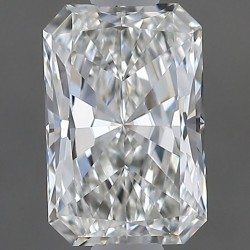 Diament radiant, 0.7ct, VVS1, G, GIA 1523868807