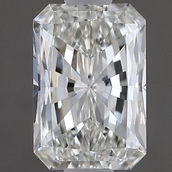 Diament radiant, 0.7ct, VS1, H, GIA 7521793345
