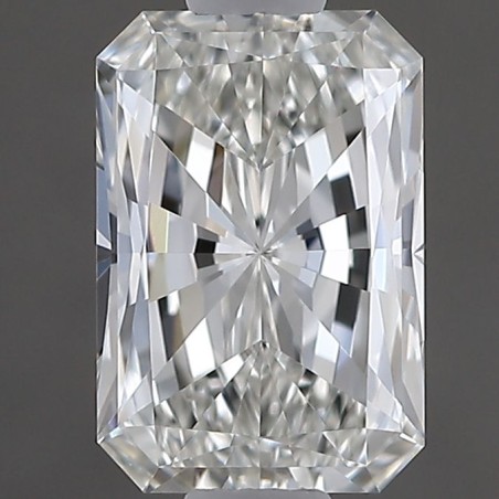 Diament radiant, 0.7ct, VS1, H, GIA 7521793345