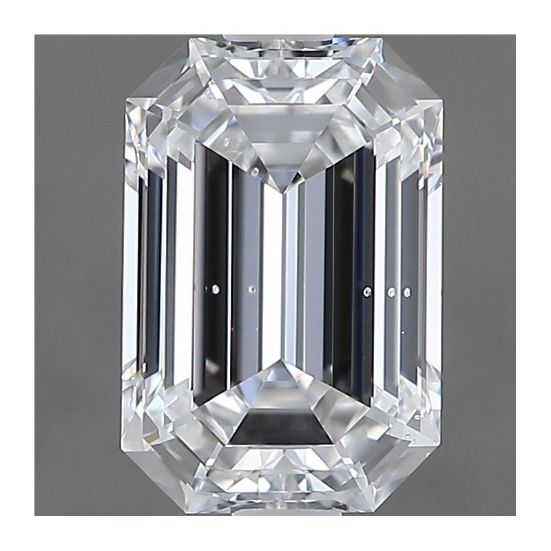 Diament szlif szmaragdowy, 1.2ct, SI2, E, GIA 1549101427