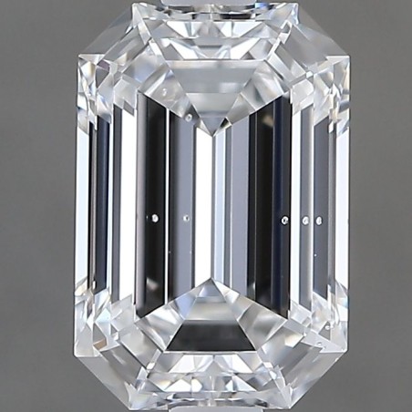 Diament szlif szmaragdowy, 1.2ct, SI2, E, GIA 1549101427