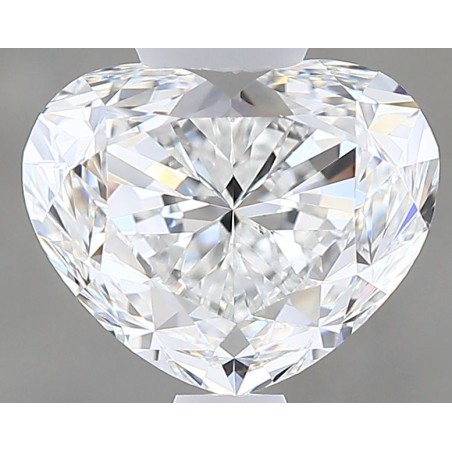 Diament serce, 1.5ct, VS2, F, GIA 6452230130