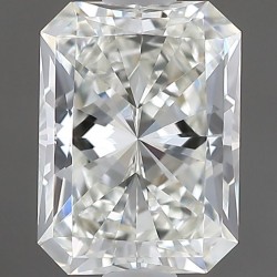 Diament radiant, 0.7ct, VVS1, I, GIA 2526384966