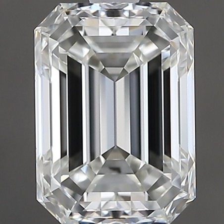Diament szlif szmaragdowy, 1.5ct, VVS1, I, GIA 2546240860
