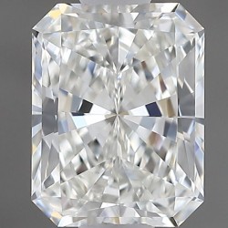 Diament radiant, 0.7ct, VS1, H, GIA 6525331838