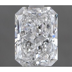 Diament radiant, 0.5ct, VVS1, F, GIA 2526319206