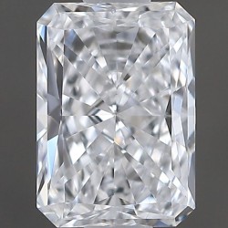 Diament radiant, 0.5ct, VS2, D, GIA 1548223425