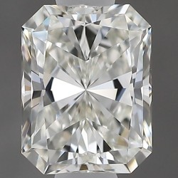 Diament radiant, 0.6ct, VS1, I, GIA 7473469571