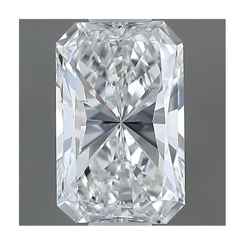 Diament radiant, 0.5ct, SI1, F, GIA 6535550355