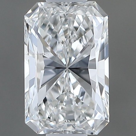 Diament radiant, 0.5ct, SI1, F, GIA 6535550355