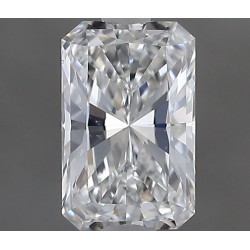 Diament radiant, 0.5ct, SI1, F, GIA 2524250310