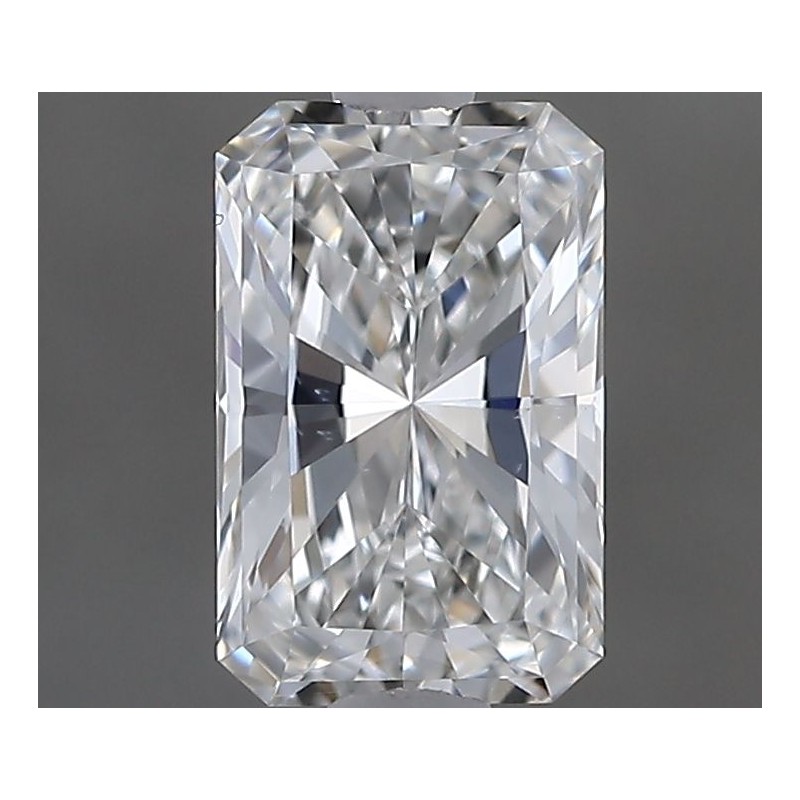 Diament radiant, 0.5ct, SI1, F, GIA 2524250310 Diament radiant, 0.5ct, SI1, F, GIA 2524250310
