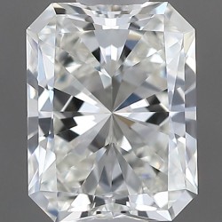 Diament radiant, 0.5ct, VVS2, I, GIA 1539176993