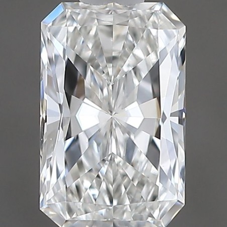 Diament radiant, 0.5ct, VS2, G, GIA 6535220897