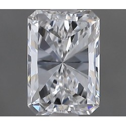 Diament radiant, 0.5ct, VVS1, D, GIA 5523319659