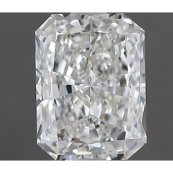 Diament radiant, 0.5ct, VVS2, H, GIA 6522700167