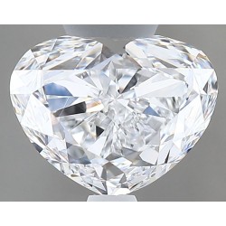 Diament serce, 1.3ct, VS1, D, GIA 2447893662