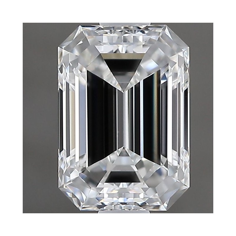 Diament szlif szmaragdowy, 1.01ct, VVS2, F, GIA 6535738826