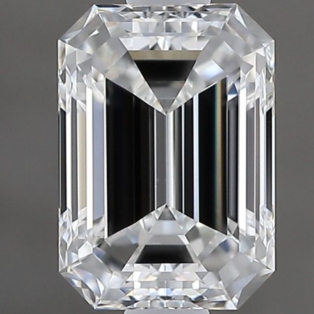 Diament szlif szmaragdowy, 1.01ct, VVS2, F, GIA 6535738826