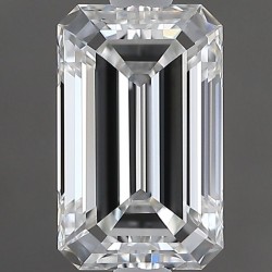 Diament szlif szmaragdowy, 1.01ct, VVS1, F, GIA 2536243128
