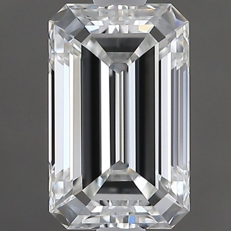 Diament szlif szmaragdowy, 1.01ct, VVS1, F, GIA 2536243128