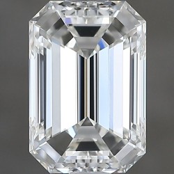 Diament szlif szmaragdowy, 1.01ct, VS2, H, GIA 5546176166