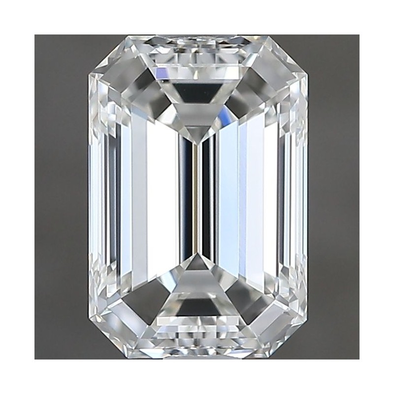 Diament szlif szmaragdowy, 1.01ct, VS2, H, GIA 5546176166