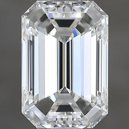 Diament szlif szmaragdowy, 1.01ct, VS2, H, GIA 5546176166