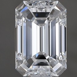 Diament szlif szmaragdowy, 0.9ct, VVS1, D, GIA 1539645880