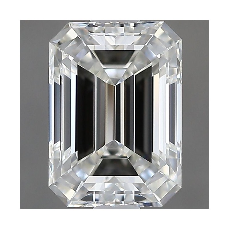 Diament szlif szmaragdowy, 1ct, VVS1, I, GIA 2536156382
