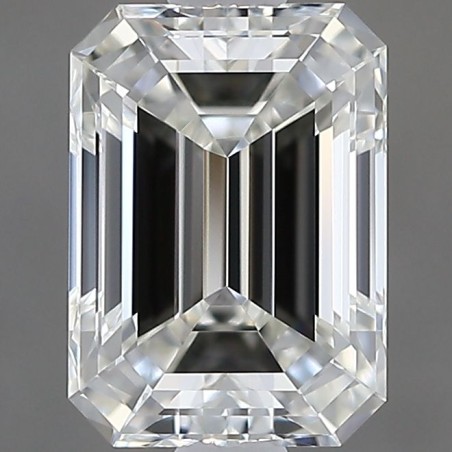 Diament szlif szmaragdowy, 1ct, VVS1, I, GIA 2536156382