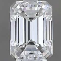 Diament szlif szmaragdowy, 0.8ct, VS1, E, GIA 3535384568