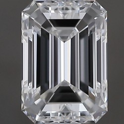 Diament szlif szmaragdowy, 0.7ct, VS1, E, GIA 1533982637