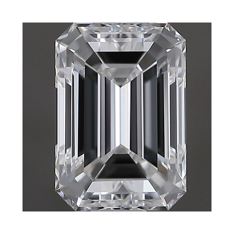Diament szlif szmaragdowy, 0.7ct, VS1, E, GIA 1533982637