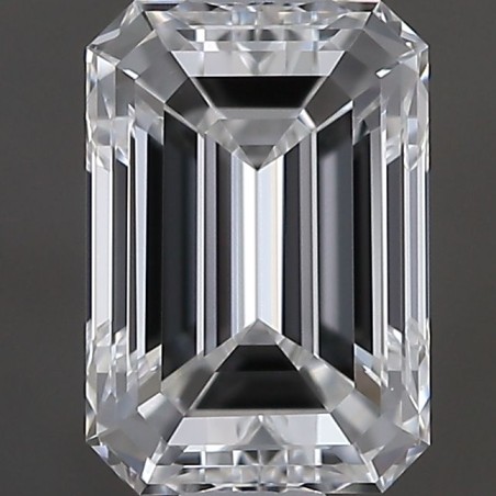 Diament szlif szmaragdowy, 0.7ct, VS1, E, GIA 1533982637