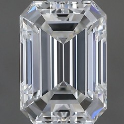 Diament szlif szmaragdowy, 0.9ct, VS1, G, GIA 5536931057