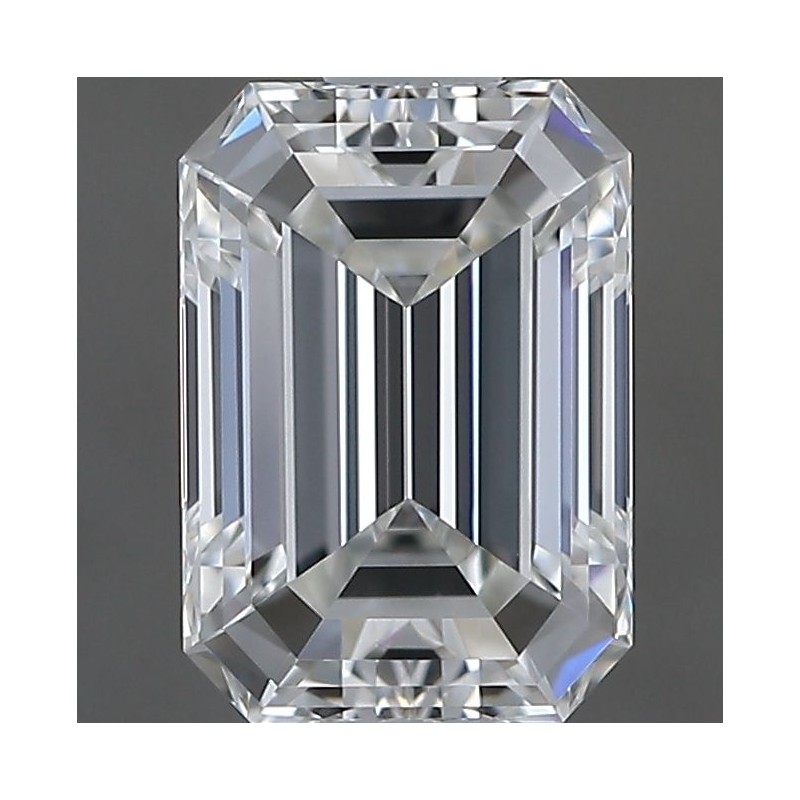 Diament szlif szmaragdowy, 0.9ct, VS1, G, GIA 5536931057